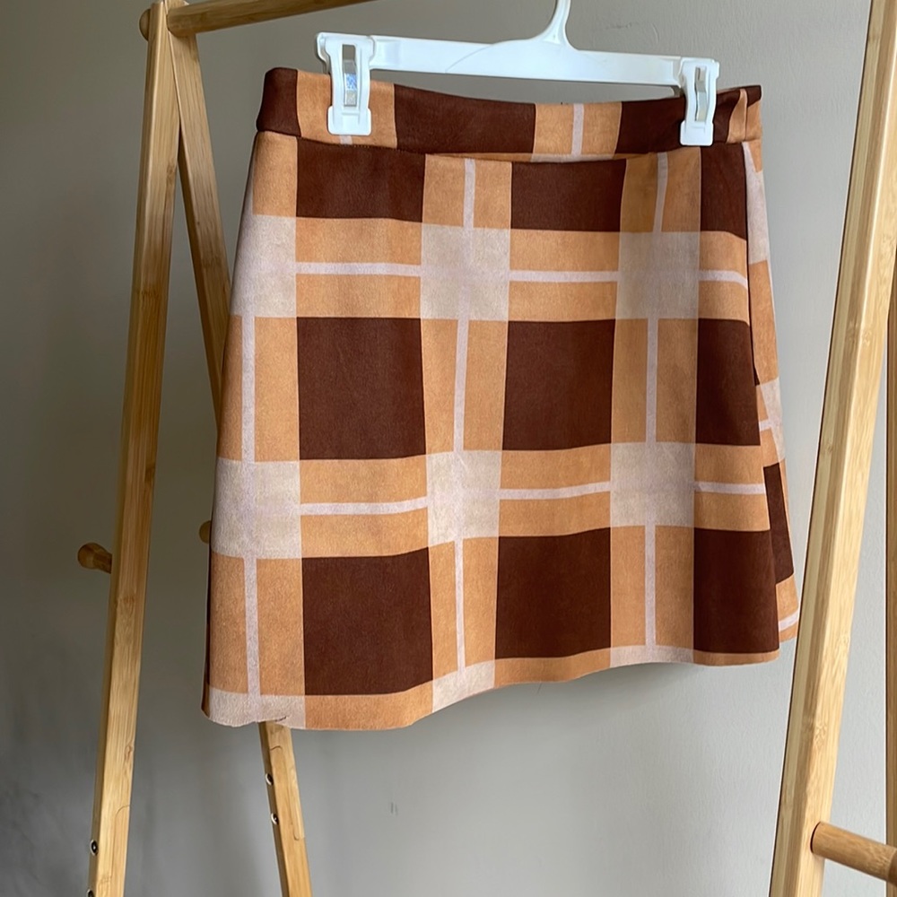 70s mini skirt